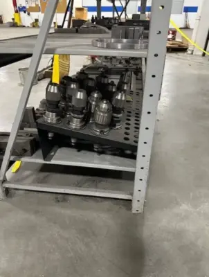 2003 MAZAK VERTICAL CENTER NEXUS 510C Vertical Machining Centers | Toolquip, Inc. (6)