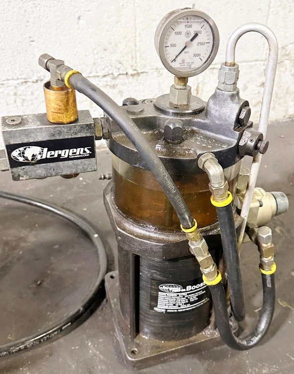 Used JERGENS _UNKNOWN_ Hydraulic Power Units Ohio US | McKean Machinery Sales #446239