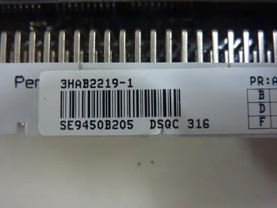 USED ABB 3HAB2219-1