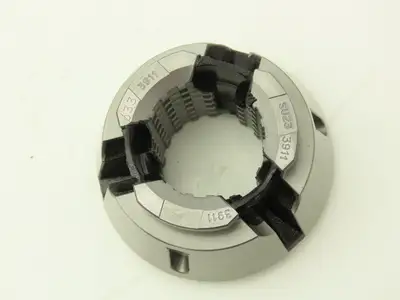Hainbuch SK42BZIR33.0 Clamping Head Serrated Bore 33mm x 47mm OAL Chuck Type H