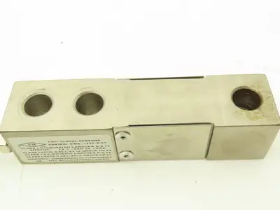 Coti Global CG-23 Stainless Steel Load Cell Sensor 100 LBS