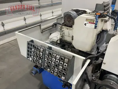 Used SUPERTEC G25P-50NC Universal Cylindrical Grinders Michigan US | Vander Ziel Machinery Sales #480431