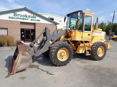 Used 1998 VOLVO L50C Wheel Loaders Massachusetts US | Brookside Equipment Sales #1506518