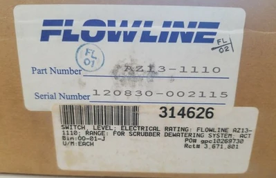 NEW FlowLine AZ13-1110