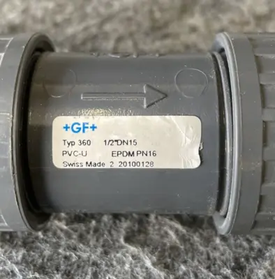 Used George Fisher 161.360.562 Valves/Fittings California US | Davliegogo LLC #1732692