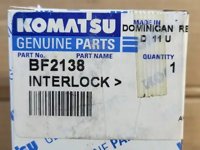 NEW KOMATSU BF2138