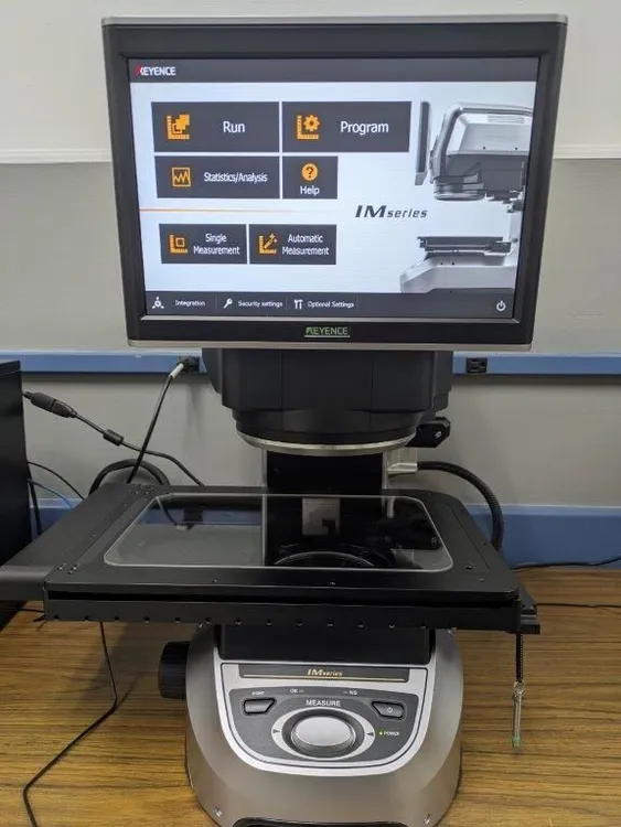 Used 2025 KEYENCE IM-8030 Measuring Machines Illinois US | Machinery Management #1176450