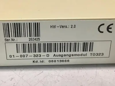 USED DEMAG TO323 01-007-323-D