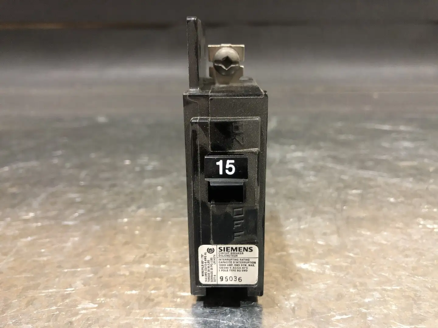 USED SIEMENS BQ1B015