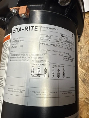 PENTAIR STA-RITE _UNKNOWN_ Other Pumps | Fram Fram LLC (12)