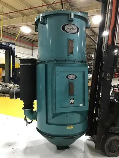 Used UNA-DYN 1500LB Hoppers Michigan US | Ideal Machinery #598085