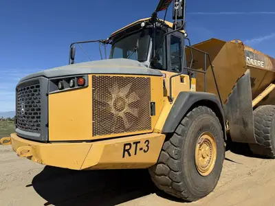 USED 2014 JOHN DEERE 460ET