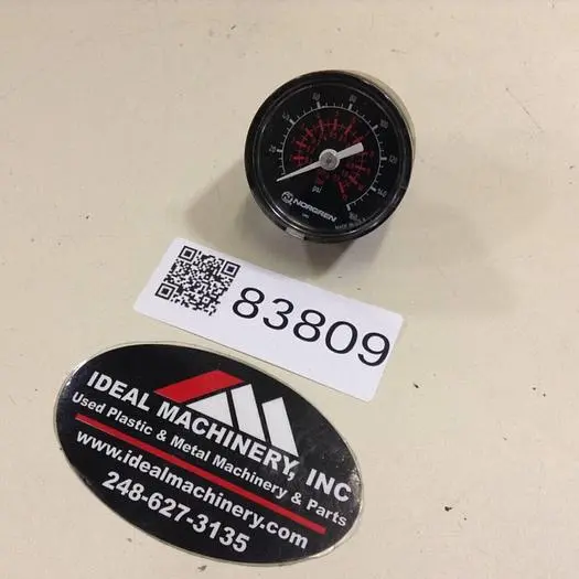 Used NORGREN GAUGE809 Miscellaneous Testers | Ideal Machinery #665296