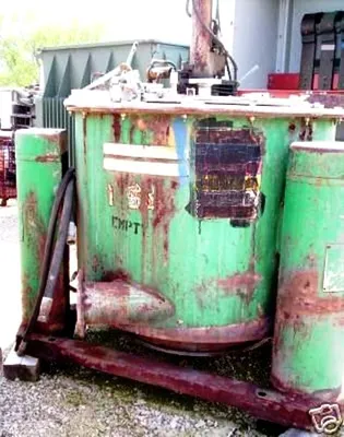 Tolhurst 40 x 24 Batch-Master perforate basket centrifuge, 316SS.