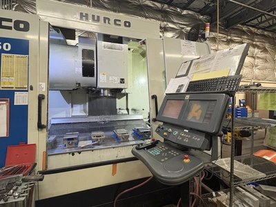 2012 HURCO VMX50 Vertical Machining Centers | Toolquip, Inc. (2)