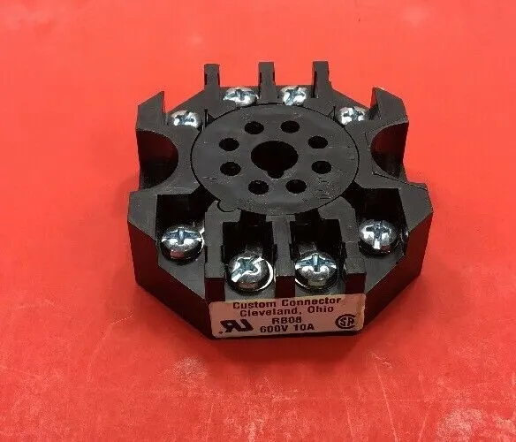 Used Custom Connector _UNKNOWN_ Relays & Switches South Carolina US | Palmetto Automation #1164639