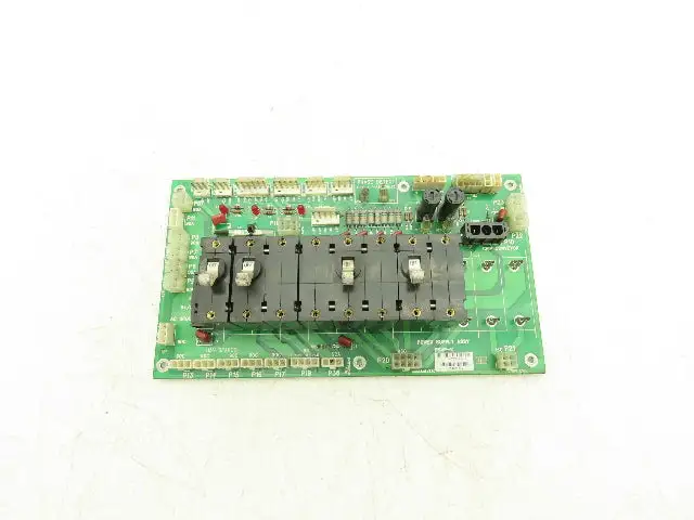 Haas Automation -4075K Rev. A PSUP-K Power Supply Circuit Breaker Board Assembly