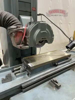 Gallmeyer & Livingston 6” x 18” Hand Feed Surface Grinder, Model #20