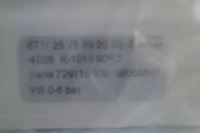 NEW GEMU GEMU GEMU 677/25/T28 20 52-0 HPW-4028 K-1019 90 DE