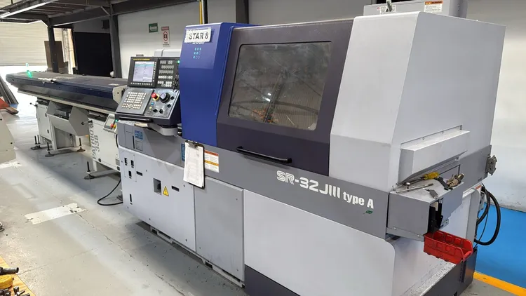 Used 2023 Star SR-32JIII A Swiss Type Automatic Screw Machines Florida US | Machinery Resources International #1087967