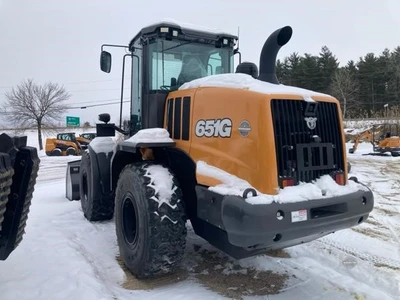 New | in-Stock 2025 CASE 651G Wheel Loaders Maine US | Beauregard Equipment #1511184