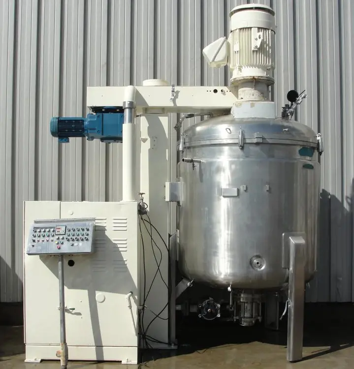 Used FRYMA VME-2400 Mixers Kentucky US | Special Projects International 8 #166994