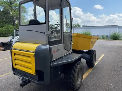 Used 2010 WACKER 3001S Articulated Dump Trucks Minnesota US | Birnstengel Equipment #1554063
