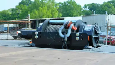 New | in-Stock 2027 LANDOLL 455B Lowboy Trailers Tennessee US | LMI Tennessee LLC #1505125