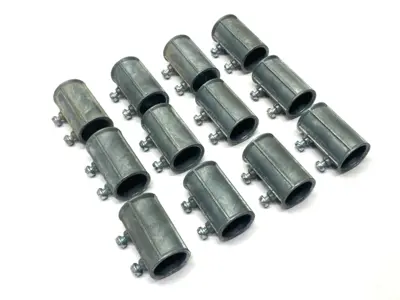 New | in-Stock Appleton Electric NEER Straight Set-Screw EMT Coupling 3/4" LOT OF 12 Electrical Fittings Michigan US | Maverick Industrial Sales #1395214