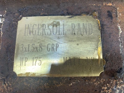 Ingersoll-Rand 3x1.5- 8 GRP Centrifugal Pump, VE Mat'l,  175 WP