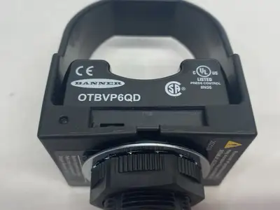 New | in-Stock Banner Engineering Momentary Action Touch Button OTB Series w/Black F.C. 28590 Sensors Michigan US | Maverick Industrial Sales #1410850