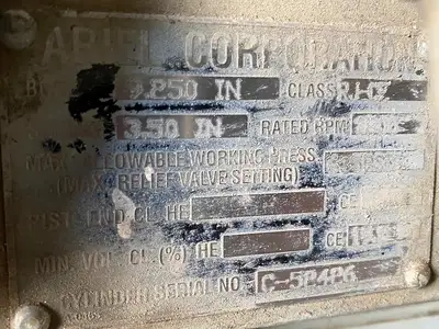 USED 2001 CATERPILLAR G3408TA