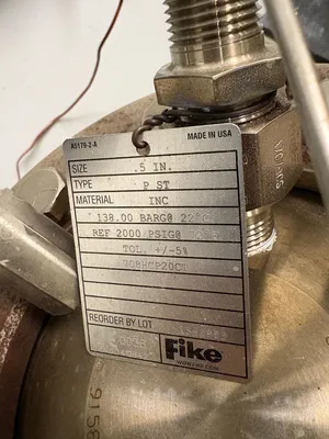 Used PARR 4842 Temperature Controls South Carolina US | ESS Industrial Equipment Sales #1763272