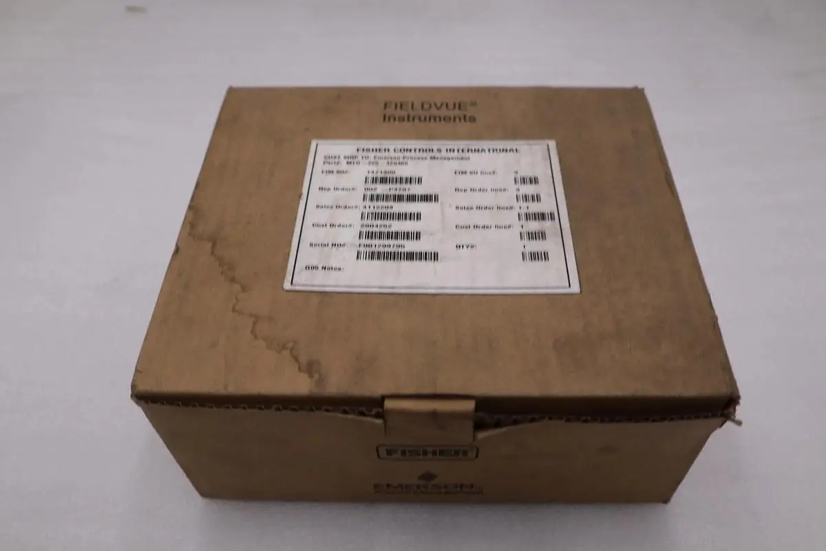 NEW OPEN BOX FISHER CONTROLS MTG-225-306624 STOCK GF409