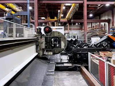 Used 2007 MAZAK FABRI GEAR 300 Laser Cutters Illinois US | Machine Factory Outlet #1264038