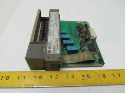 A-B Allen Bradley 1746-OW4 Output Module Ser A SLC 500