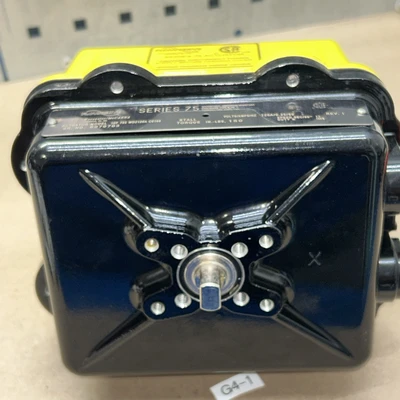 Flowserve Series 75 10P755WD2120A C0168 Actuator NNB Or Manual + Warranty