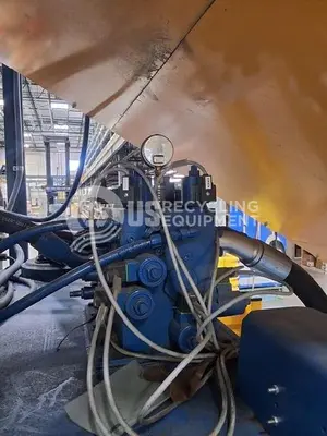 Used 2016 AMERICAN BALER PW3560 CLOSED DOOR HORIZONTAL BALER WITH CONVEYOR Balers Arizona US | US Recycling Equipment #1332421