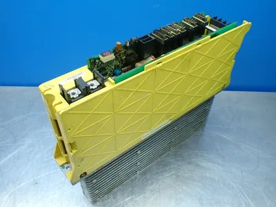 Fanuc Servo Drive. Model Number Unknown.