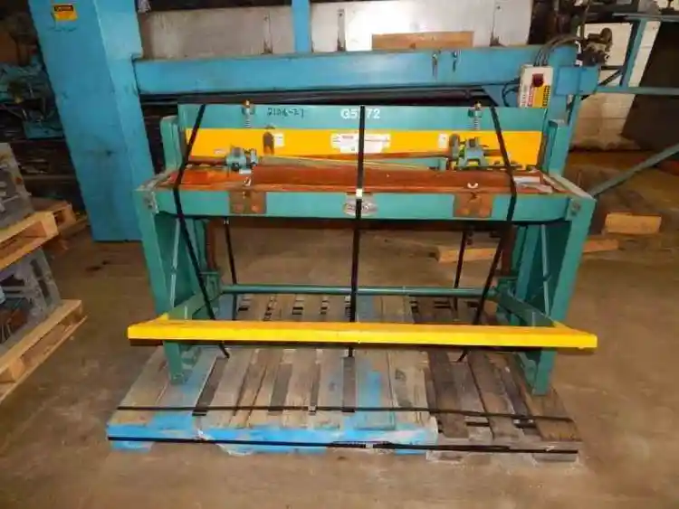 Used GRIZZLY G5772 Foot Power Shears New Jersey US | Phoenix Equipment Corp #175379