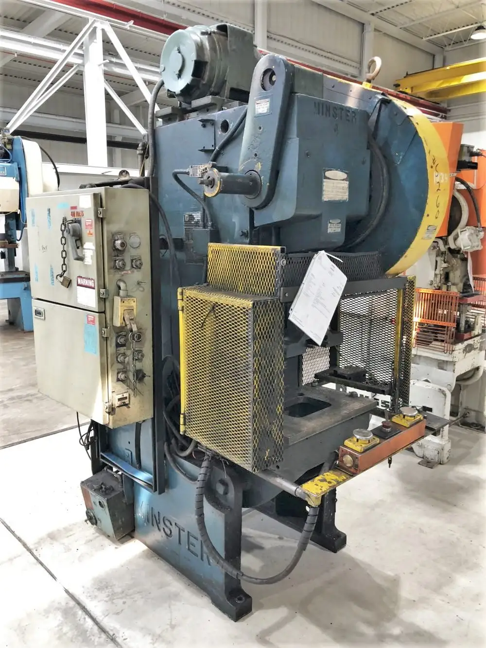 USED 1971 MINSTER MINSTER 4F PRESS