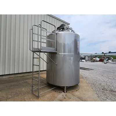 Used DCI INC. _UNKNOWN_ Stainless Steel Tanks West Virginia US | JM Industrial #1341677