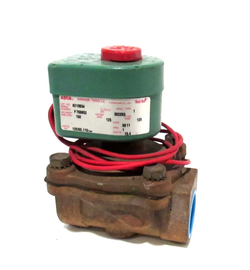 NEW ASCO 8210B54 SOLENOID VALVE