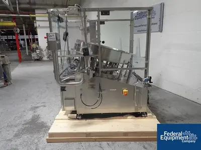 USED IMA IMA Monoblock Filler/Plugger/Capper, Model F940