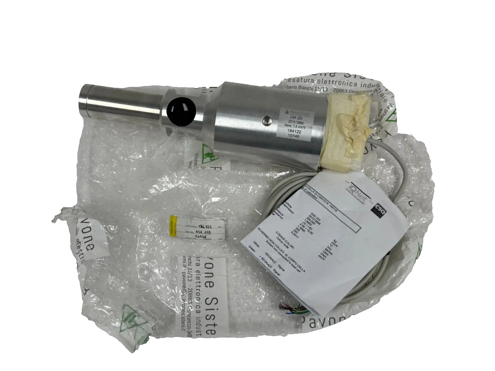 NEW PAVONE SYSTEMS DSK203