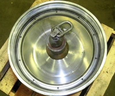 Westfalia MSA 160-01-076 warm milk separator - parts machine.