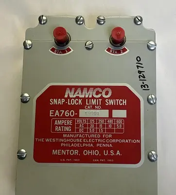 New | in-Stock NAMCO CONTROLS EA760-10001 Miscellaneous Equipment (Electrical & Power) Ohio US | Surplus Asset Holdings #1242081