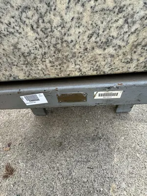 Granite surface plate
