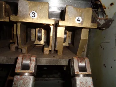 Used 1997 BENIER B9340 Dough Dividers California US | BakeryEquipment.com #1554818