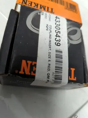 New | in-Stock TIMKEN QF5INSERT Conveyor Parts | Surplus Asset Holdings #1216449